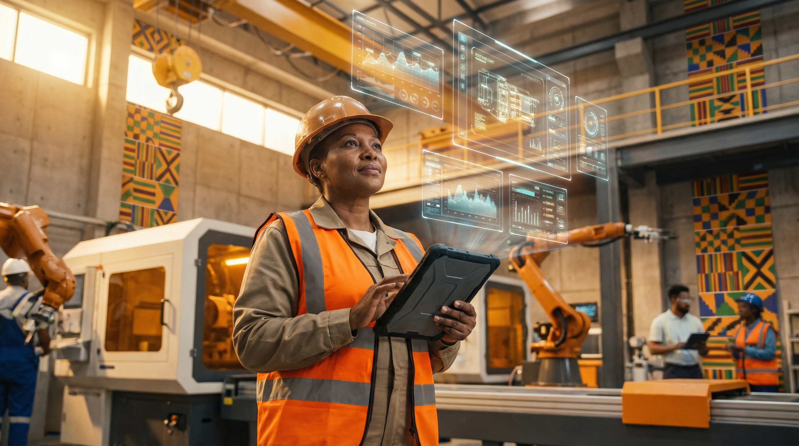 Supervision d'équipe industrielle